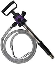 Premium Pump - D Handle Grip | Heavy Duty | Quick Connect | Color-coded Body Collar | Hose | 10 Different Colors - Purple