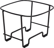 Kleen-Pail® Vinyl Coated Stainless Wire Stand Only (for 6 Qt Bucket) Black by San Jamar – (for 6 Qt Bucket), 6.0 quarts, Vinyl, Black, Model KPS196