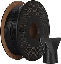 PPA-CF 3D Printer Filament for Bambu Lab 3D Printers, 1.75mm +/- 0.05mm High-Performance PPA (Polyphthalamide) with Carbon Fiber 0.75Kg (1.65lbs) Spool for 3D Printers