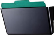 Officemate Wall File Letter Size, Black (21432)