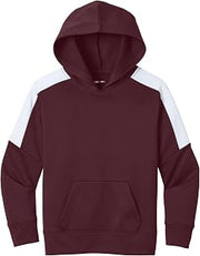 SPORT-TEK Youth Sport-Wick Fleece United Pullover Hoodie