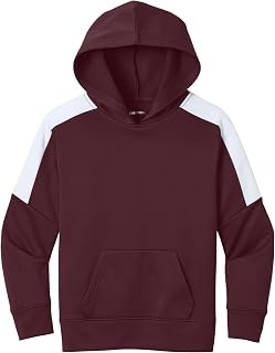 SPORT-TEK Youth Sport-Wick Fleece United Pullover Hoodie