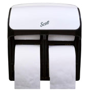 Kimberly-Clark Professional 44517 Pro High Capacity Coreless SRB Tissue Dispenser by Scott – Plastic, White, Model KCC44517