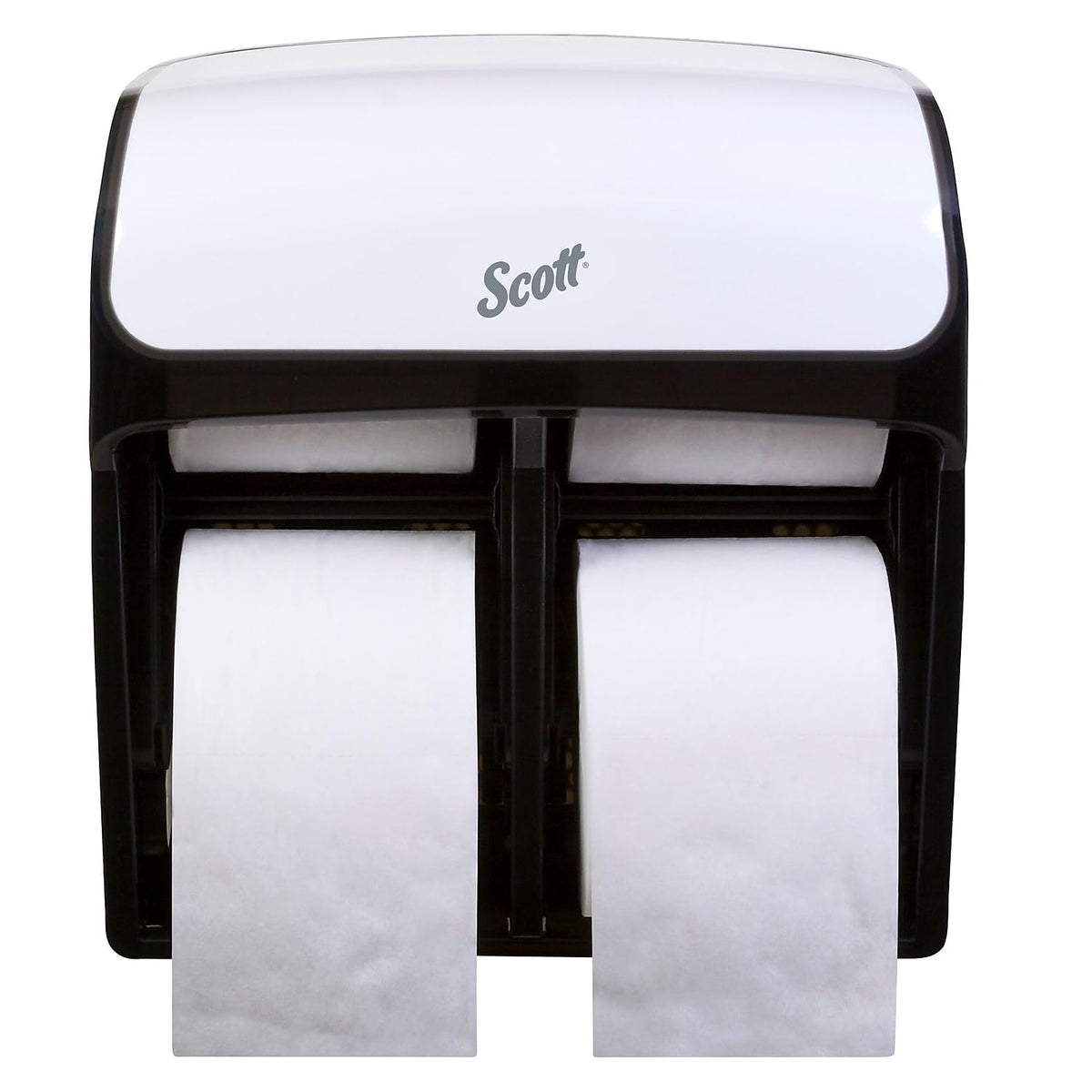 Kimberly-Clark Professional 44517 Pro High Capacity Coreless SRB Tissue Dispenser by Scott – Plastic, White, Model KCC44517
