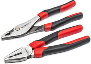 GearWrench 7-piece kit / Black & Red / 1 Pliers