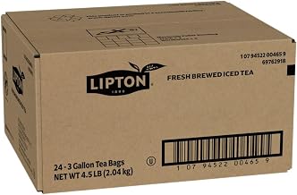 Lipton Auto Brew Fresh Brewed Iced Tea, Makes 3 Gallons - 24 Tea Bags