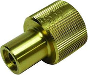 Utility 4000 Supersonic 105 cfm Nozzle by AirSpade – Non-sparking Nickle Aluminum Bronze construction, Gold, Model ASU4105NZ