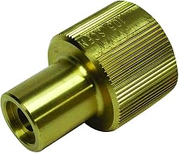 Utility 4000 Supersonic 105 cfm Nozzle by AirSpade – Non-sparking Nickle Aluminum Bronze construction, Gold, Model ASU4105NZ