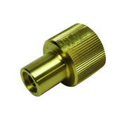 Utility 4000 Supersonic 105 cfm Nozzle by AirSpade – Non-sparking Nickle Aluminum Bronze construction, Gold, Model ASU4105NZ
