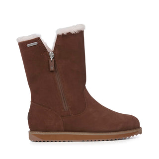 Australia - Gravelly 2.0 Womens Boot by EMU – 6, Suede, Oak, Model W12985