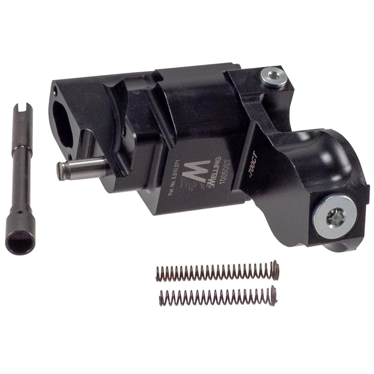 Shark Tooth Performance Pumps High Performance Oil Pump by Melling – Model 10050ST-700CT