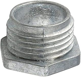 RACO 1666 Offset Chase Conduit Nipple, Non-Insulated, Die Cast Zinc, 1-1/2" Trade Size (Pack of 25)