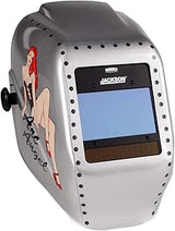 Jackson Safety Insight Halo X Arc Angel Welding Helmet - Auto-Darkening Lens - 3.93 in Viewing Width - 2.36 in Viewing Height - 036000-46130 [PRICE is per EACH]
