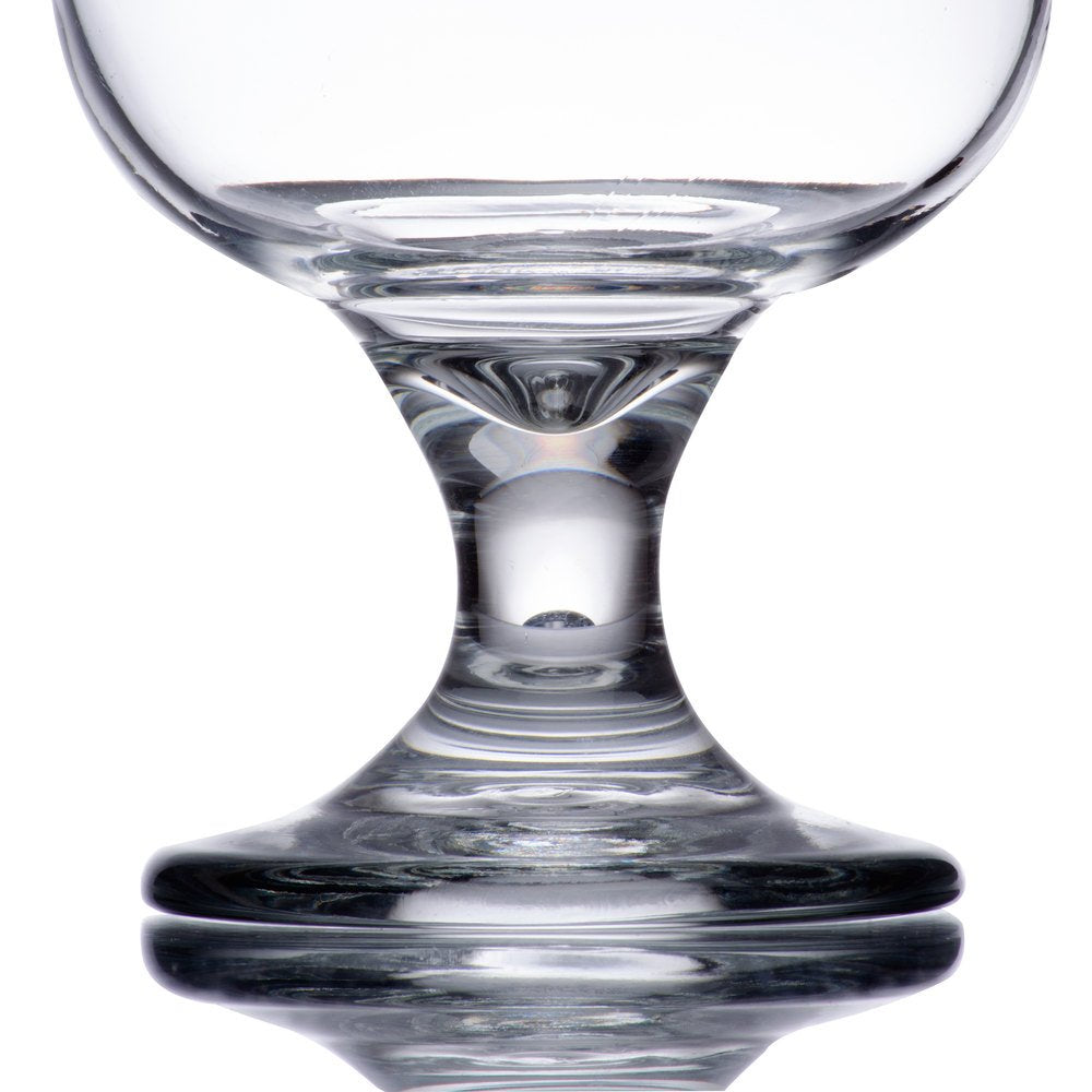 3702 Embassy 5.5 oz Brandy Glass by Libbey – 2.87 inches (width) x 4.125 inches (height), 5.5 ounces, Glass, Clear, Pack of 6