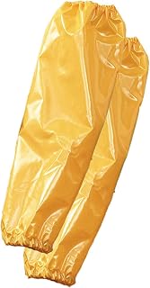 TINGLEY Iron Eagle S22167 Protective Sleeves, Large, Gold | Exterior coated polyurethane on nylon material is lightweight, Durable, Abrasion resistant, Oil resistant
