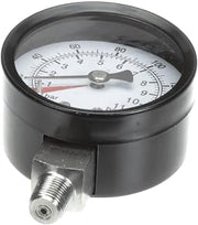 Direct Replacement for EVERPURE EV311409 Appliance Gauge Prs 2 1/8Lm 160Psi Ss