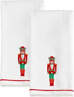 Lenox Bayberry Nutcracker Kitchen Towels, Set of 2, Multicolor, 18" W x 28" L