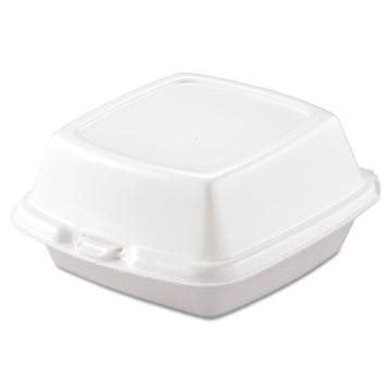 DRC60HT1 - Carryout Food Containers by DART – Foam, White, Model 14623