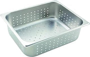 Winco Half Size Stainless Steel Food Pan / Steam Table Pan (Set of 24)