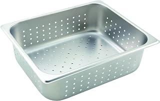 Winco Half Size Stainless Steel Food Pan / Steam Table Pan (Set of 24)