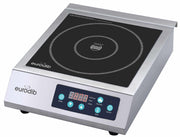 Commercial Induction Cooktop by Eurodib – Stainless Steel, Silver, Model CI1800
