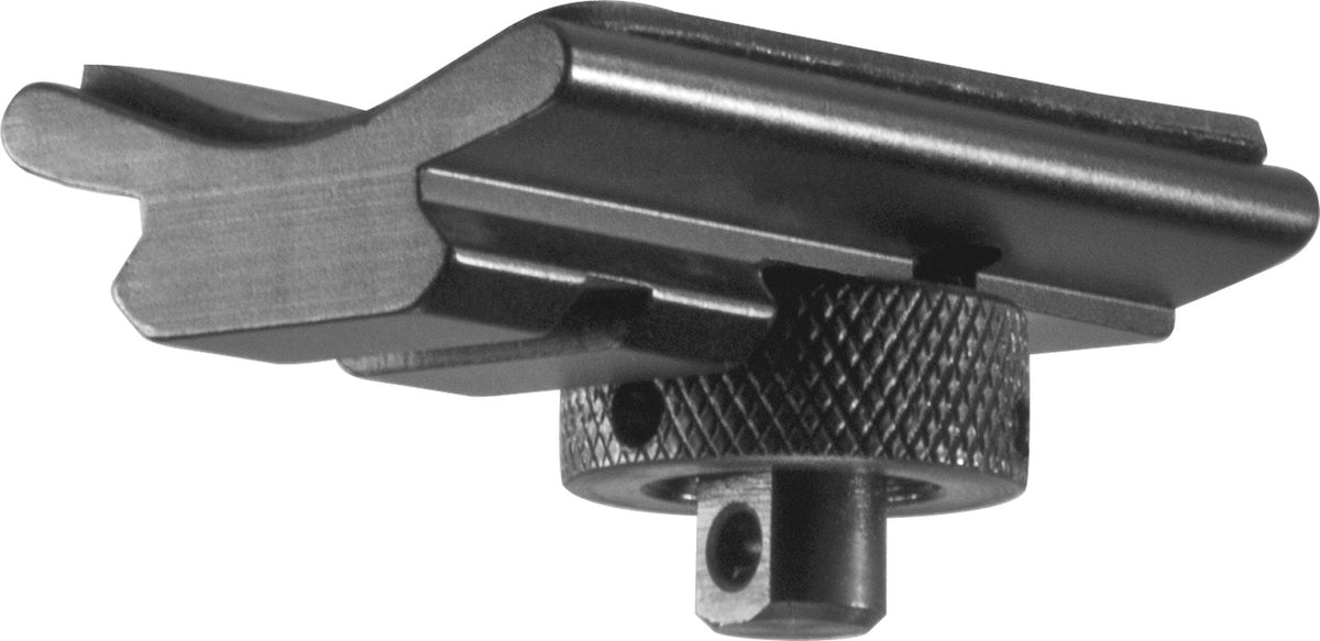 Low Spring Loaded Bipod By by Barska – One Size, Aluminum, Black, Model AW11894