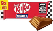 Kit Kat Kitkat Chunky Milk Chocolate Bar - 32g - 9 Pack