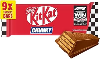 Kit Kat Kitkat Chunky Milk Chocolate Bar - 32g - 9 Pack