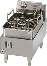 Star Max 515F 15 Pound Commercial Countertop Deep Fryer 5750W