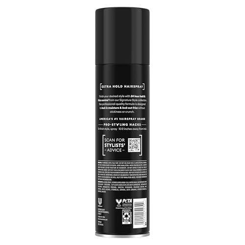 TRESemmé 14.6 Ounce (Pack of 1) / Fragranced / Frizz Control Hair Sprays