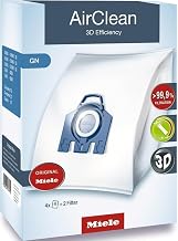GN Vacuum Cleaner Bags, 4-Pack for Select Miele Vacuums