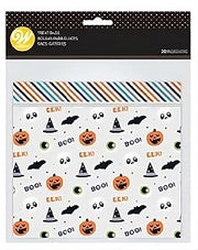 Wilton Boo Resealable Bags, 20 CT