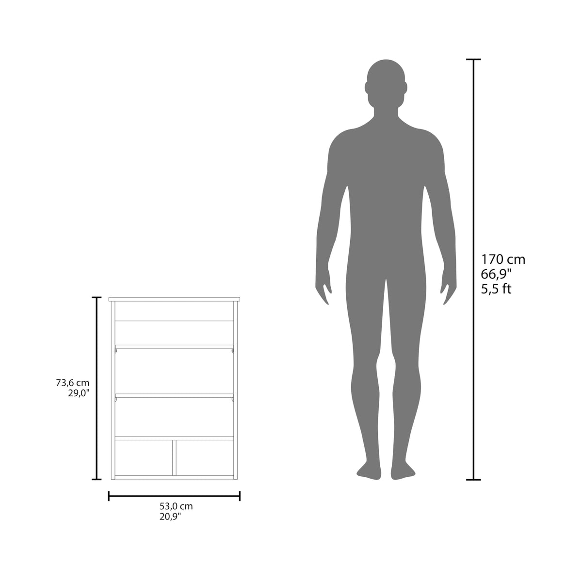 Tuhome Black Wenge / Modern / 1 Medicine Cabinets