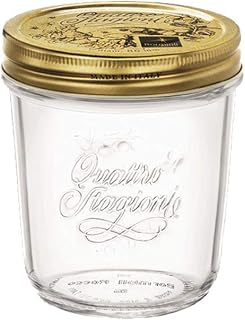 Bormioli Rocco Glass Storage Jar