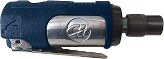 Campbell Hausfeld 1/4-Inch Pneumatic Die Grinder, 25,000 RPM, TL052001AV | Compact 1/4 HP air grinder with variable speed, rear exhaust and a lightweight design for precise material removal.