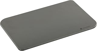 Zassenhaus Comfort Xplus Chopping Board, 36 x 23 x 0.7 cm, Paper Composite, Non-Slip Chopping Board, Knife-Friendly Kitchen Board, Temperature Resistant up to 176°C, Hygienic Work Board