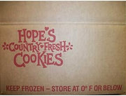 Hopes Cookies Gourmet All Butter Triple Chocolate Cookie Dough, 2 Ounce -- 1 each.