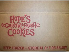 Hopes Cookies Gourmet All Butter Triple Chocolate Cookie Dough, 2 Ounce -- 1 each.