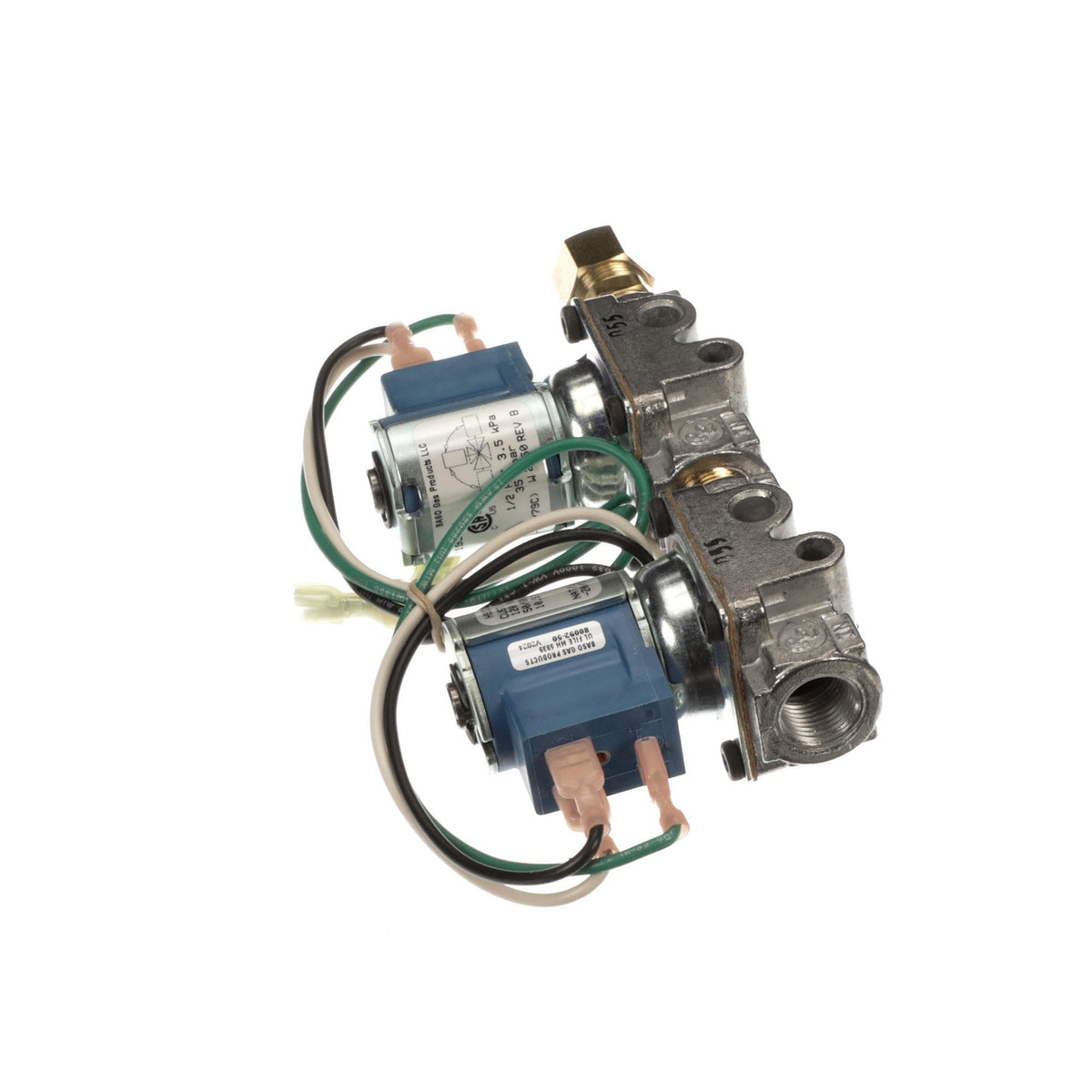 Solenoid Assembly - Genuine OEM Replacement Part by Southbend Range – Model 1194597