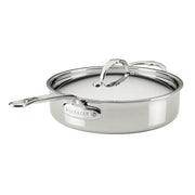 ProBond Luxe 3.5-Quart Sauté Pan with Lid by Hestan – Medium, 3.5 quarts, Stainless Steel, Silver, Model 31774