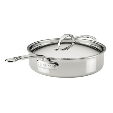 ProBond Luxe 3.5-Quart Sauté Pan with Lid by Hestan – Medium, 3.5 quarts, Stainless Steel, Silver, Model 31774