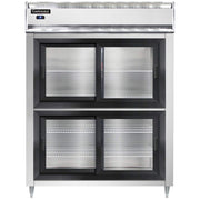 Continental DL2RE-SS-SGD-HD Pass-Thru Refrigerator 2 Sec. by Continental Refrigerator – stainless steel, Model DL2RESSSGDHD