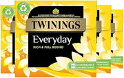 Twinings Everyday 80 Tea Bags (Pack of 4)