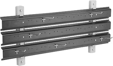 Cambro CSWS36EK110 Camshelving SS Shelf Extender 36" Black 1 Each