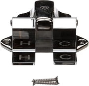 T&S Brass B-0502 Floor Mount Double Pedal Valve,Chrome