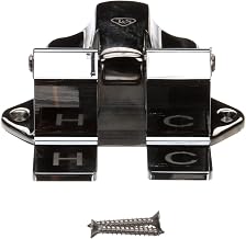 T&S Brass B-0502 Floor Mount Double Pedal Valve,Chrome