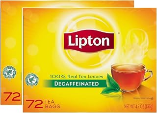 Lipton Decaffeinated Tea Bags