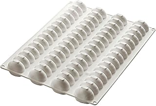 Silikomart "Modular Flex Infinity" Silicone Mold with 4 Channels, Each 14.76 Inch x 1.85 Inch x 1.57 Inch High