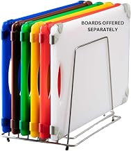 Tablecraft Stainless Steel Cutting Board Rack (CBR6)