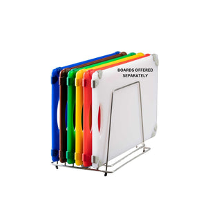 Stainless Steel Cutting Board Rack () by Tablecraft – Cutting Board Rack, Stainless Steel, Silver, Model CBR6